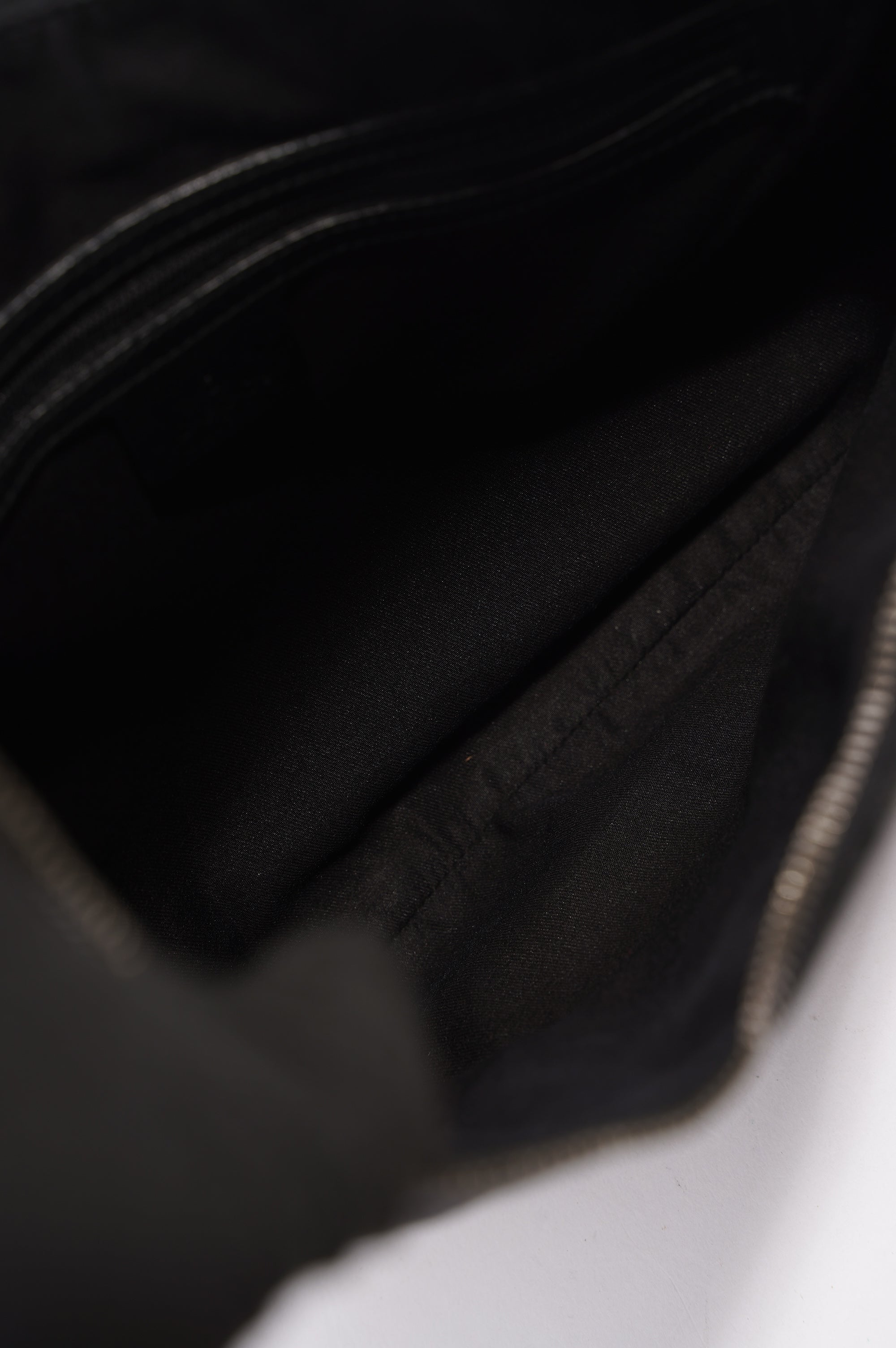 Gucci One Shoulder Bag Black Canvas