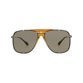Gucci Aviator-Style Metal Optical Frames GG0739SA-AmbrogioShoes