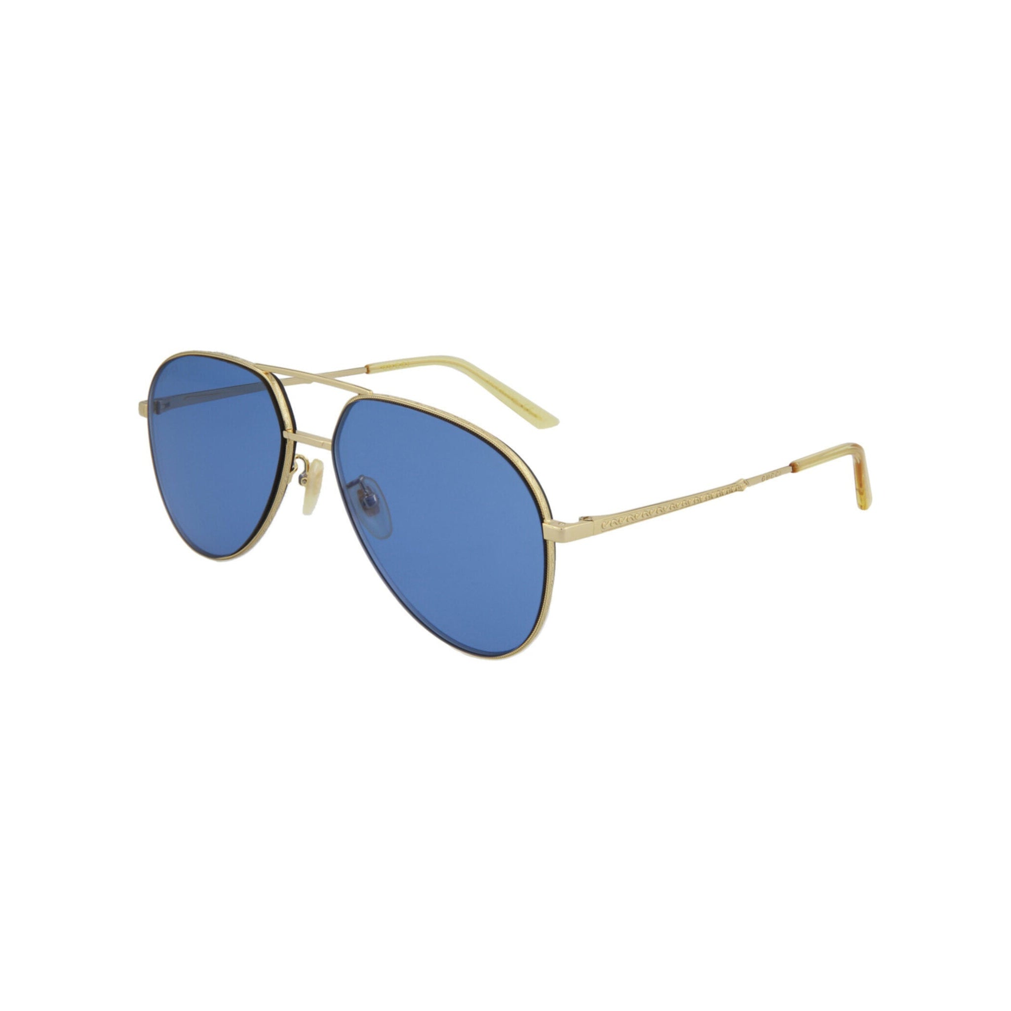 Gucci Aviator-Style  Metal Sunglasses GG0356S