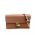 Gucci Beige Leather Interlocking Bag