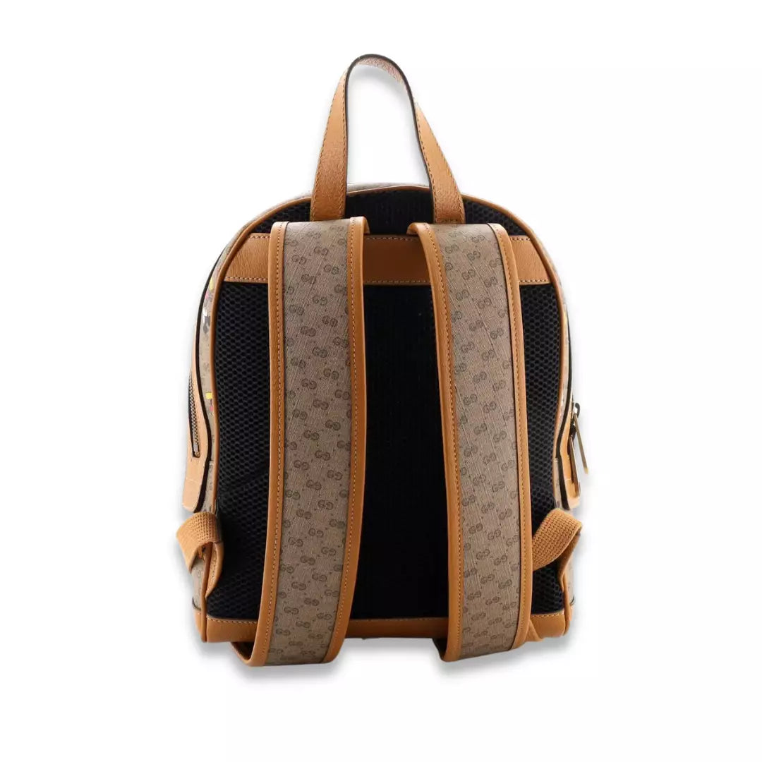 Gucci Brown Disney Mickey Mouse Backpack