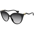 Gucci Cat Eye-Frame Acetate / Acetate Sunglasses GG1011S-001 Women's