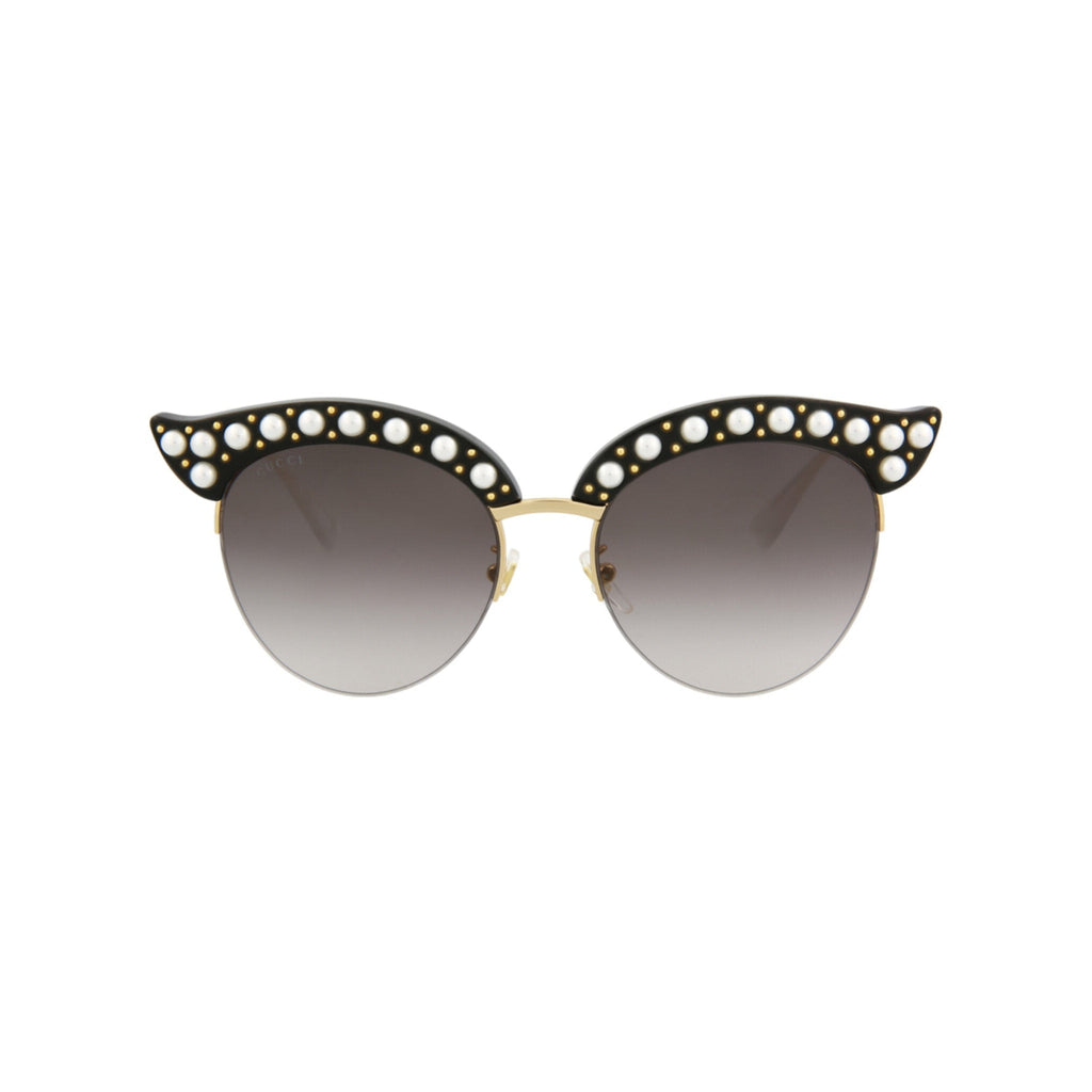 Gucci Cat Eye-Frame Acetate Sunglasses GG0212S Women's-AmbrogioShoes