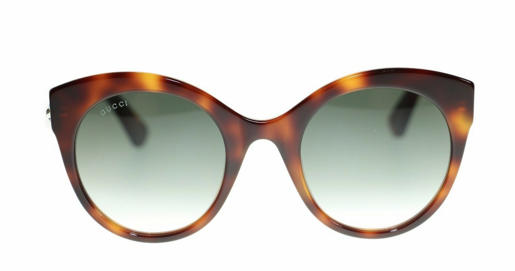 GUCCI CAT EYE SUNGLASSES HAVANA