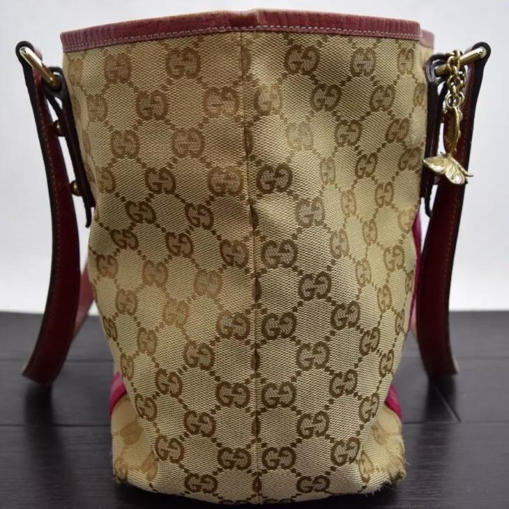Gucci Charm Monogram GG Tote