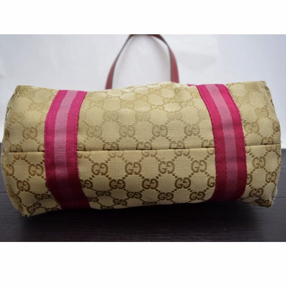 Gucci Charm Monogram GG Tote