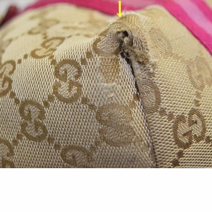 Gucci Charm Monogram GG Tote