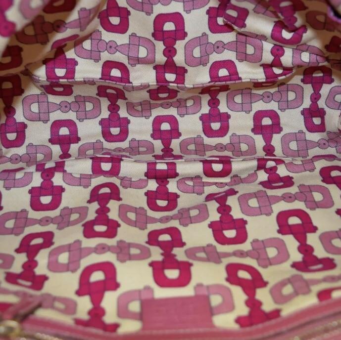 Gucci Charm Monogram GG Tote