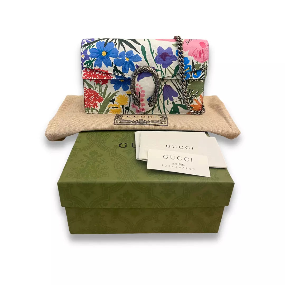 Gucci Dionysus Ken Scott GG Supreme Mini Bag