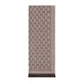 Gucci GG JACQUARD Pattern Knitted Unisex Scarf In Brown & Beige 180 cm (GGSM1508)