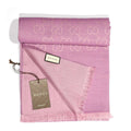 Gucci GG Jaucquard Pattern Knitted Scarf Lilac 180 cm (GGSM1506)