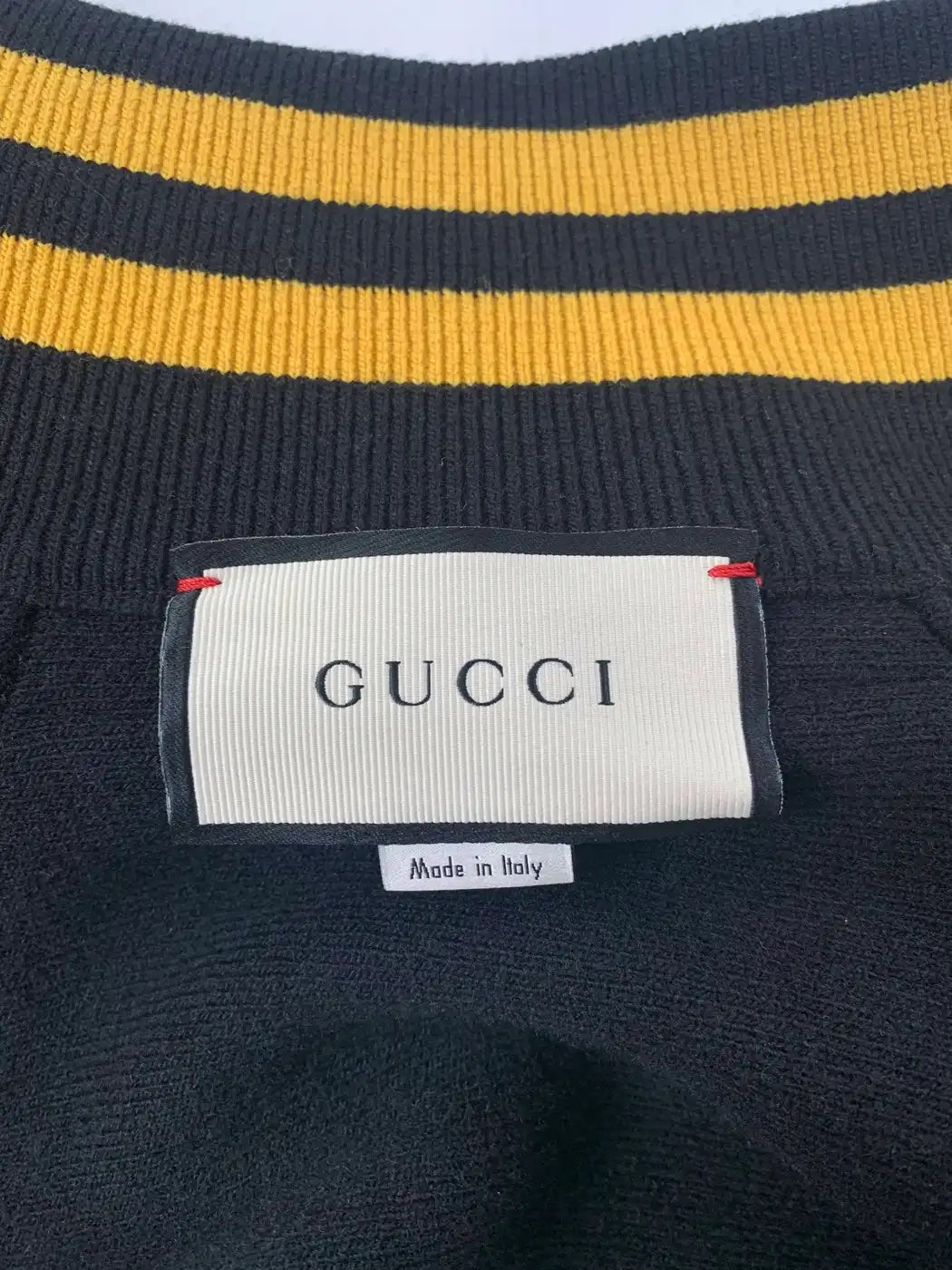 GUCCI GG LETTERMAN JACKET