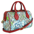 GUCCI GG Supreme Blooms Boston Bag