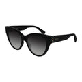 Gucci GG0460S Sunglasses Black / Grey Gradient-AmbrogioShoes