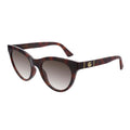 Gucci GG0763S Sunglasses Havana / Brown-AmbrogioShoes