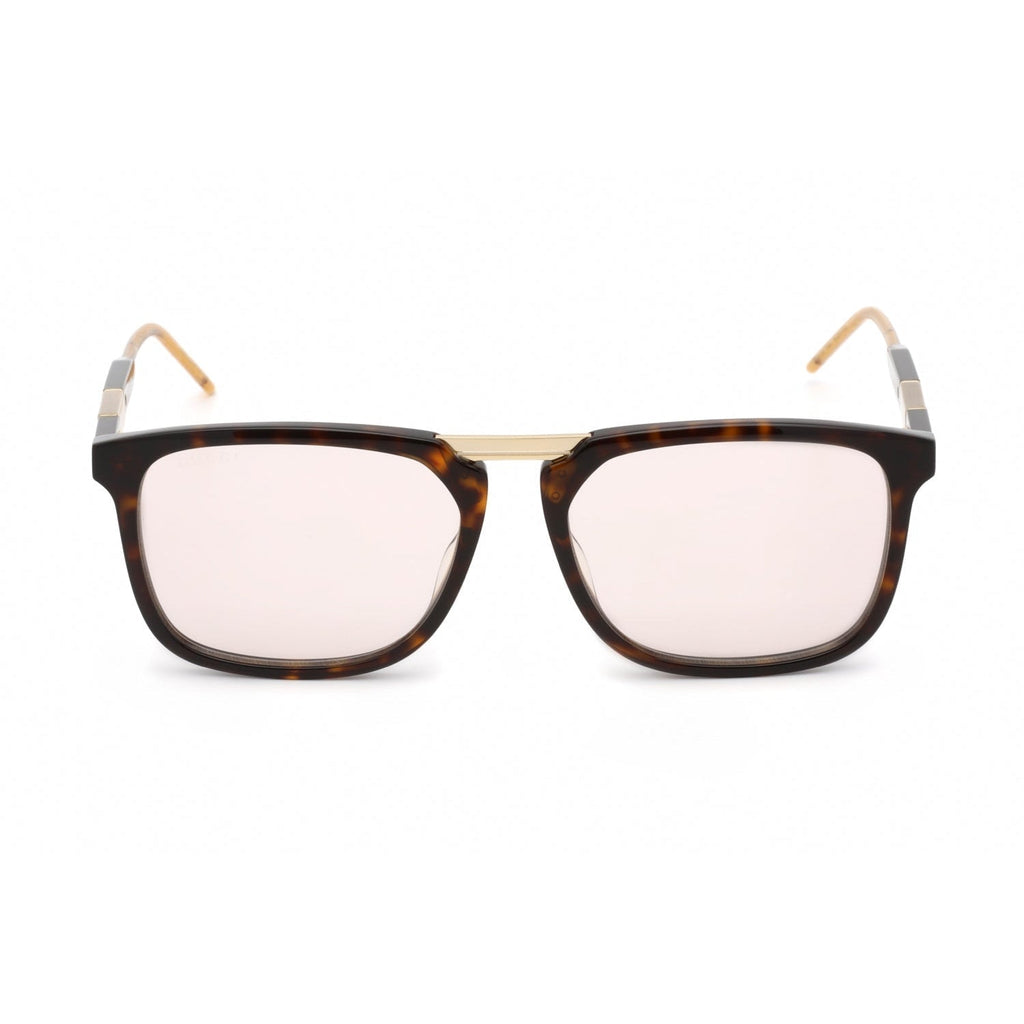 Gucci GG0842S Sunglasses Havana / Yellow Women's (S)