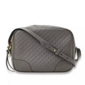Gucci Grey Microguccissima Mini Bree Messenger Bag