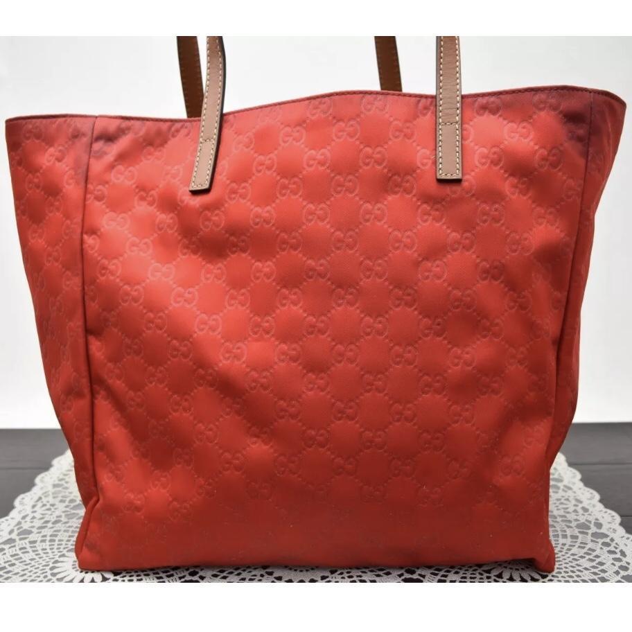Gucci Guccissima Nylon Tote