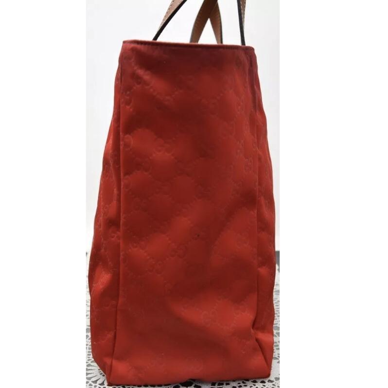 Gucci Guccissima Nylon Tote