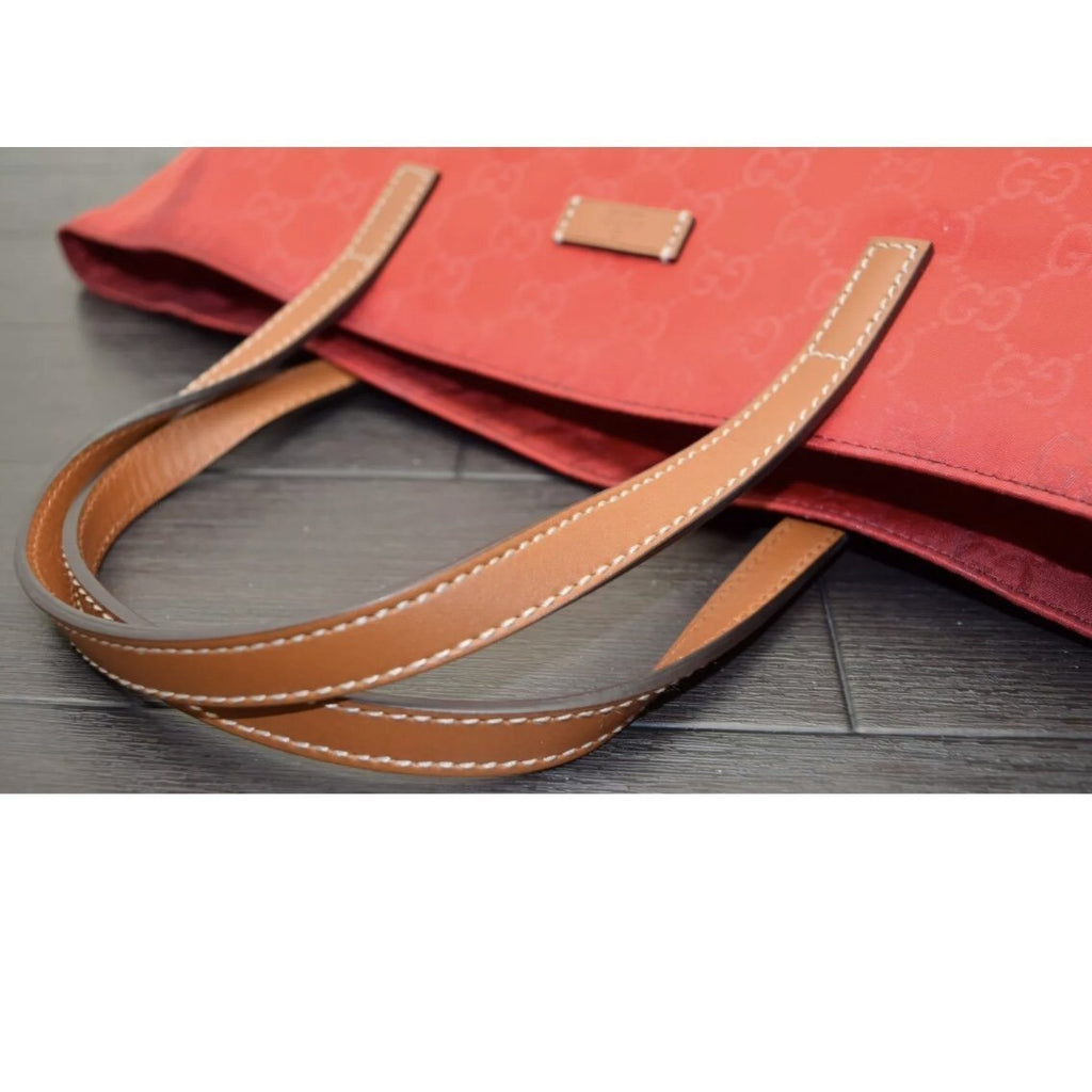 Gucci Guccissima Nylon Tote