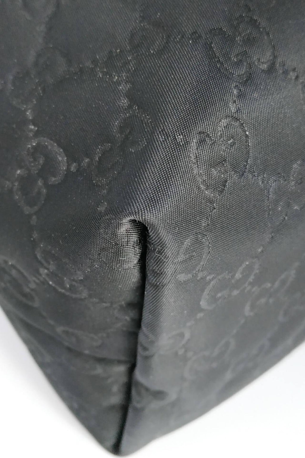 Guccissima Tall Tote Black