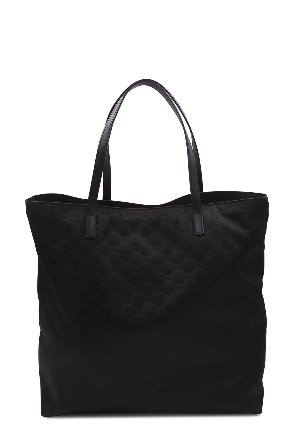 Guccissima Tall Tote Black