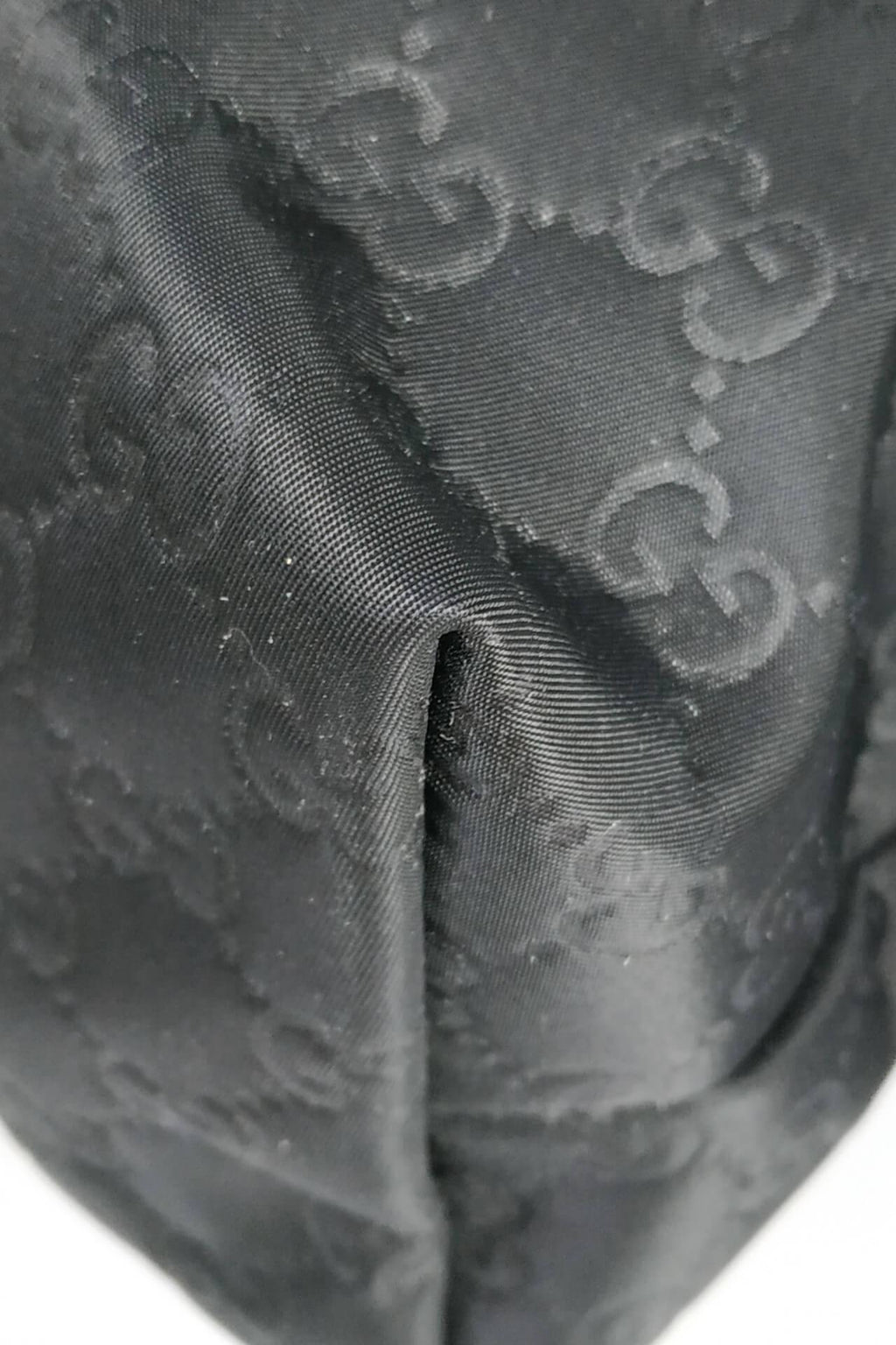 Guccissima Tall Tote Black