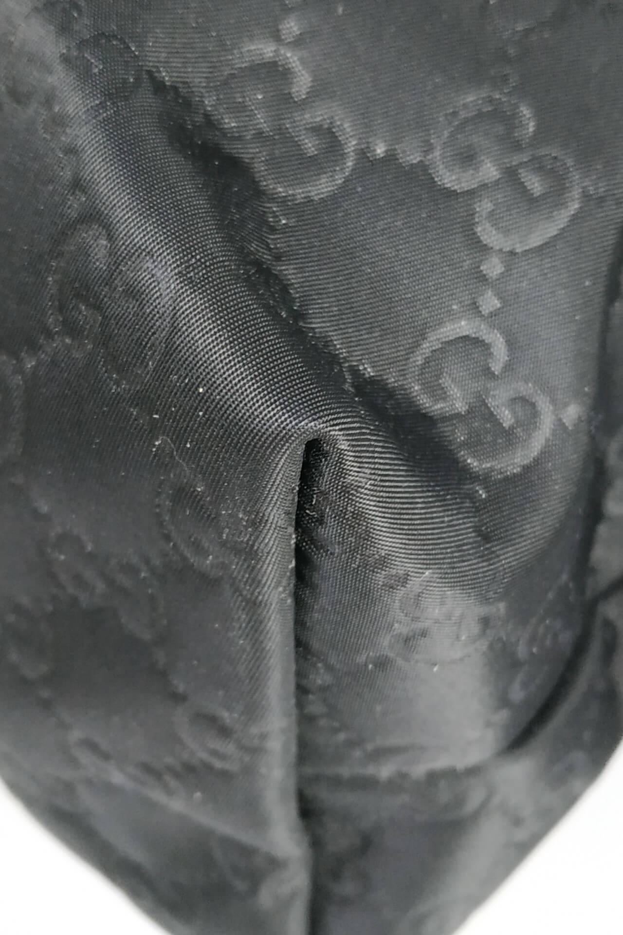 Guccissima Tall Tote Black