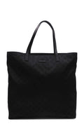 Guccissima Tall Tote Black