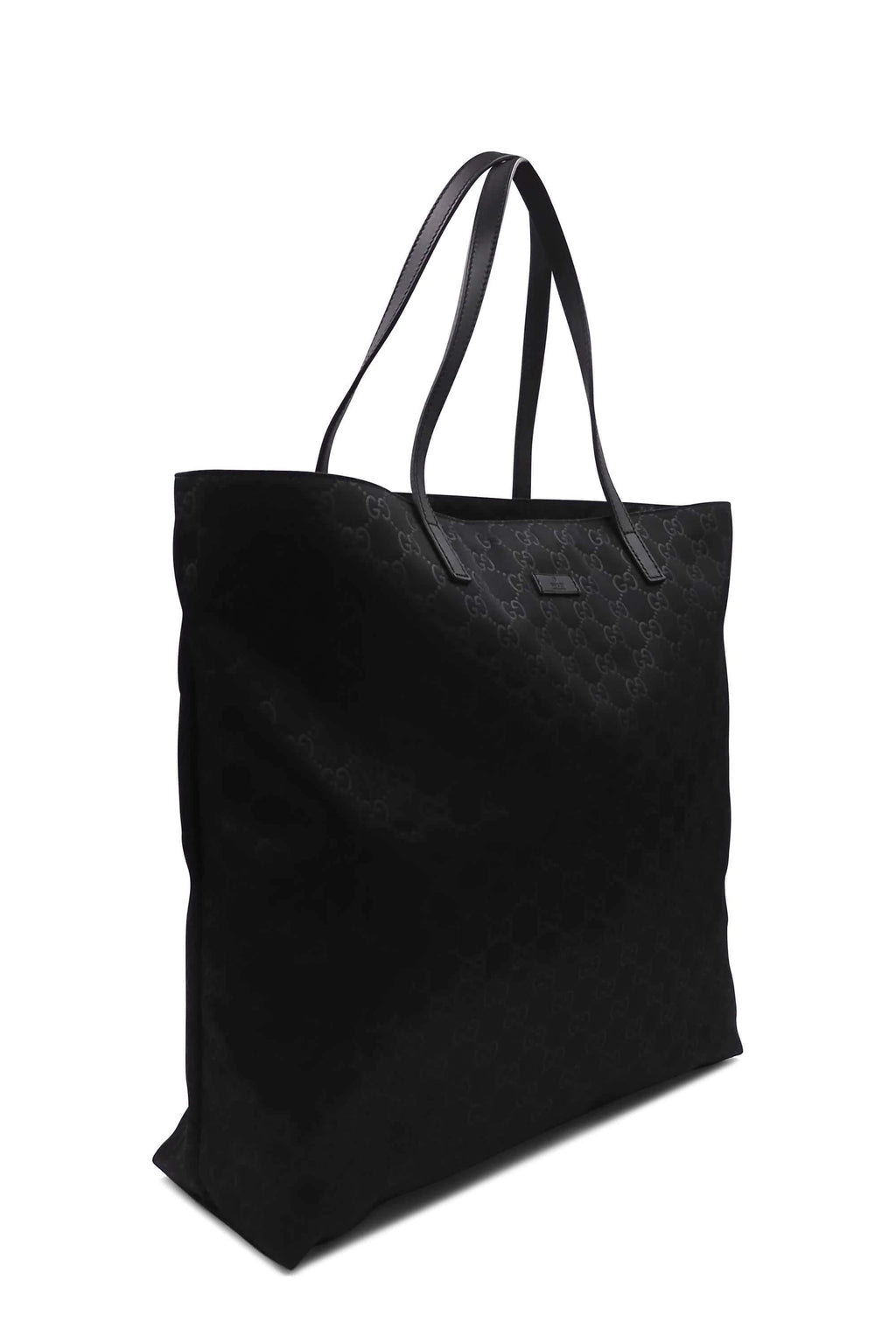Guccissima Tall Tote Black