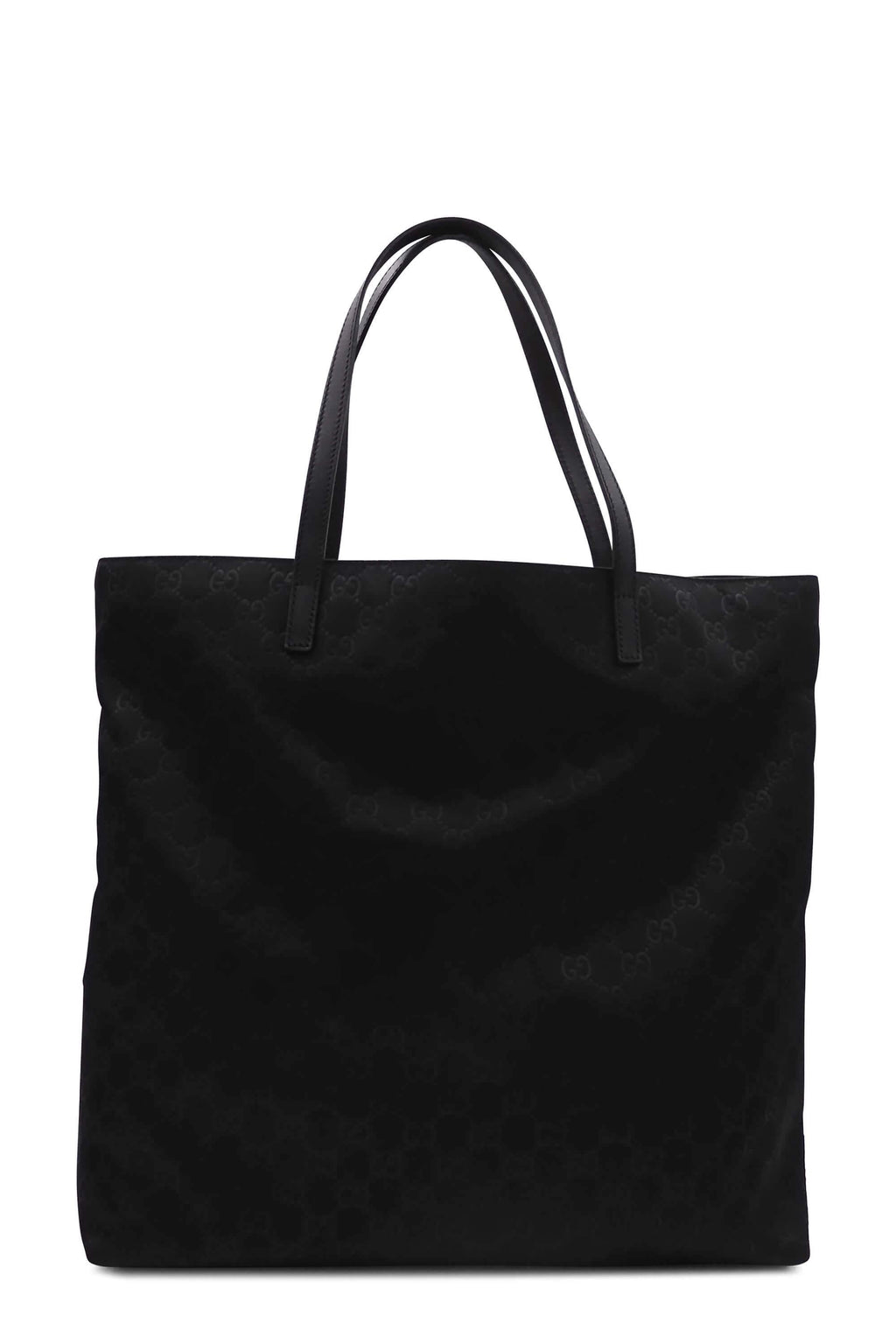 Guccissima Tall Tote Black