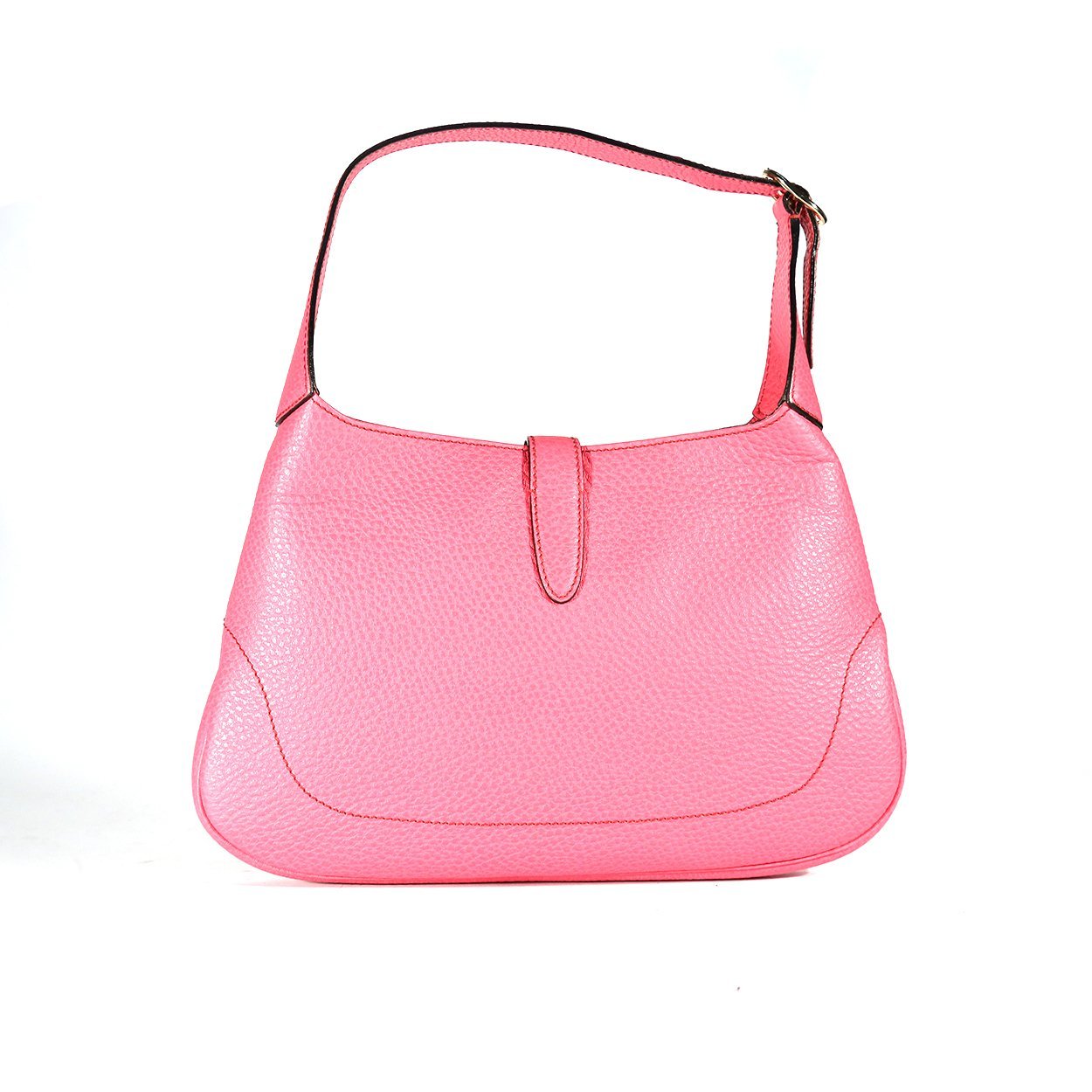 Gucci Jackie 002058-137335 Women's Pink Calf-Skin Leather Handbag (GG2058)
