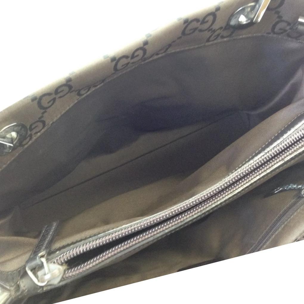 Gucci Medium Top Handle GG Tote Bag