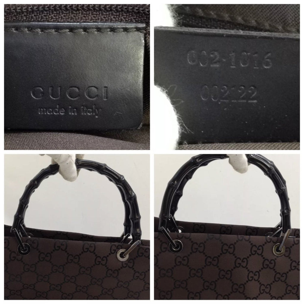 Gucci Medium Top Handle GG Tote Bag