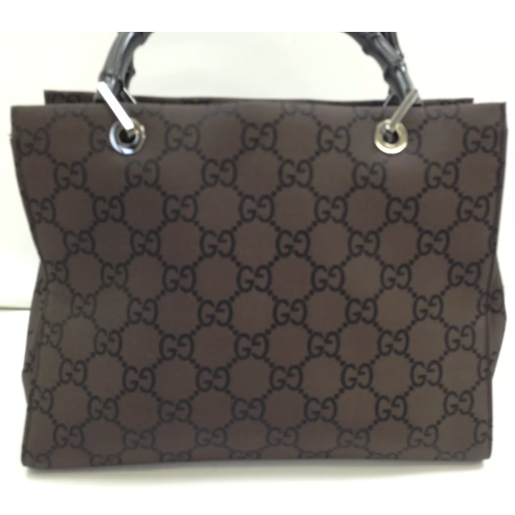 Gucci Medium Top Handle GG Tote Bag