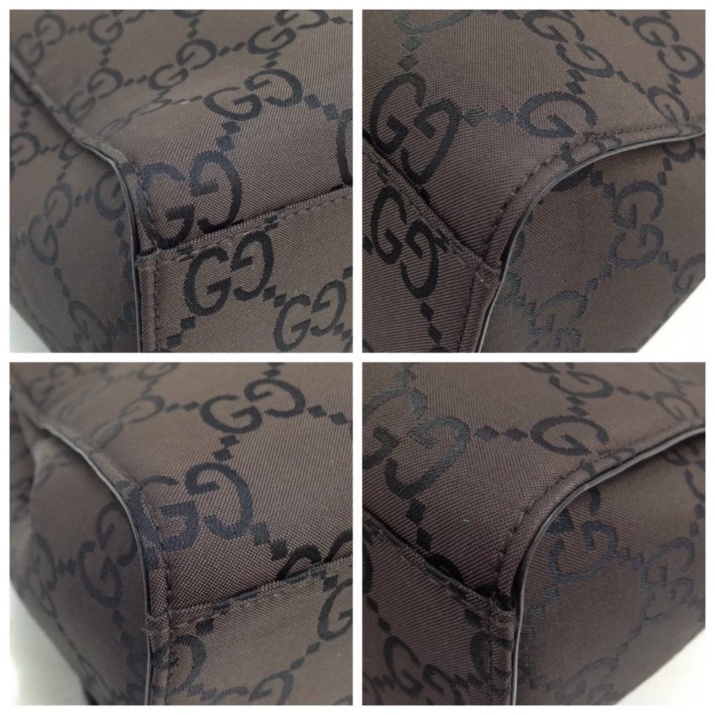 Gucci Medium Top Handle GG Tote Bag