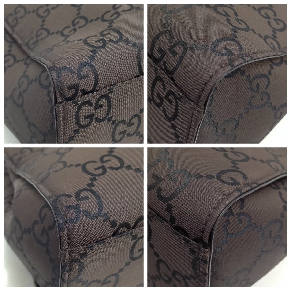 Gucci Medium Top Handle GG Tote Bag