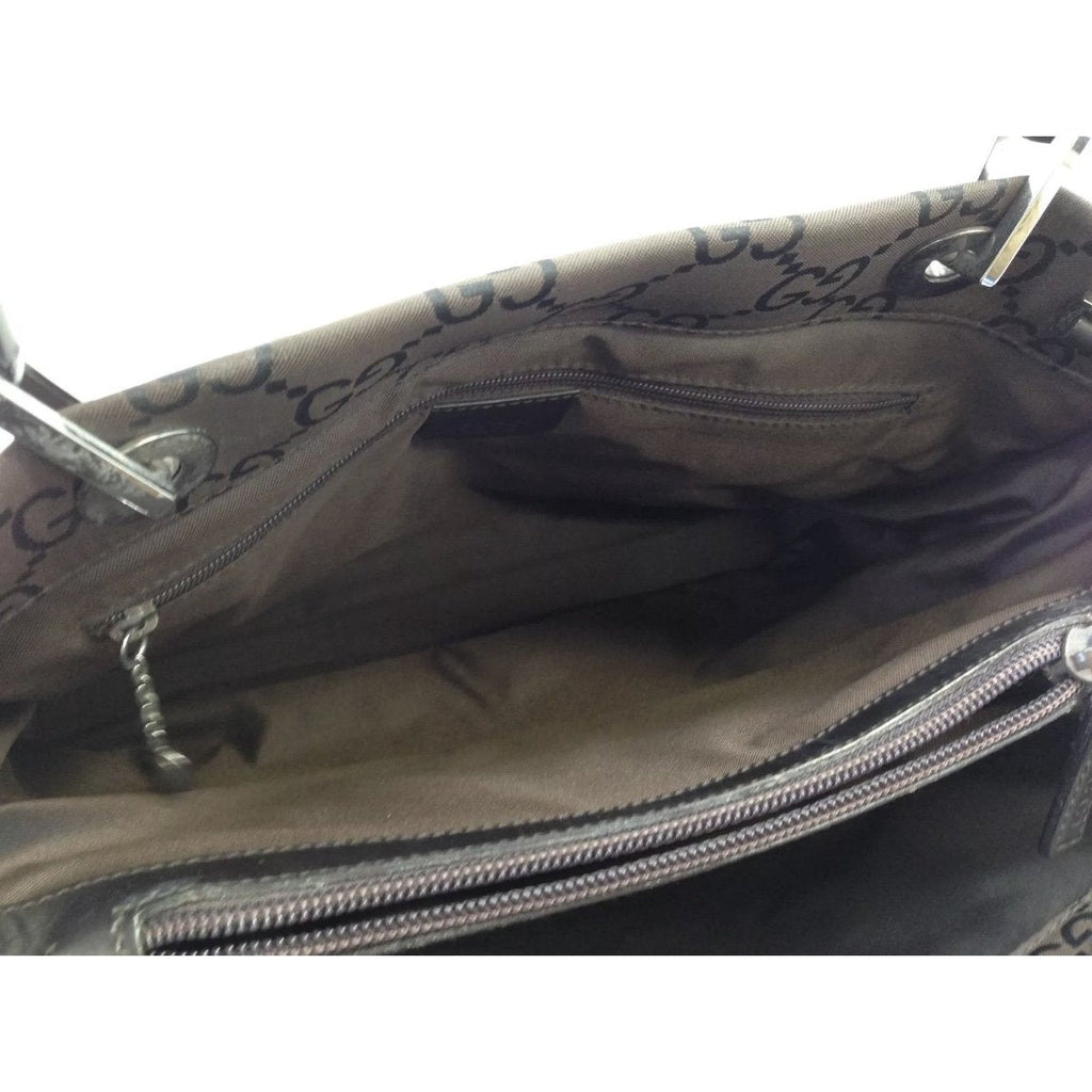 Gucci Medium Top Handle GG Tote Bag