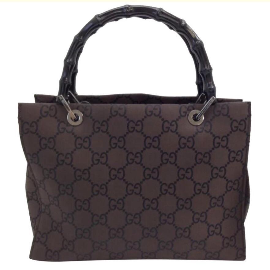 Gucci Medium Top Handle GG Tote Bag