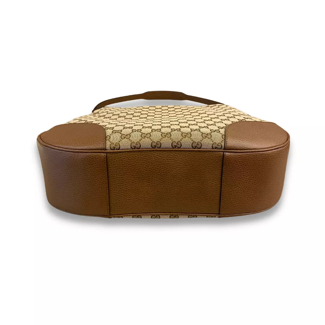 GUCCI MONOGRAM  CANVAS BAG