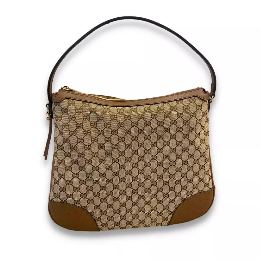 GUCCI MONOGRAM  CANVAS BAG