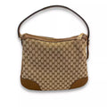 GUCCI MONOGRAM  CANVAS BAG