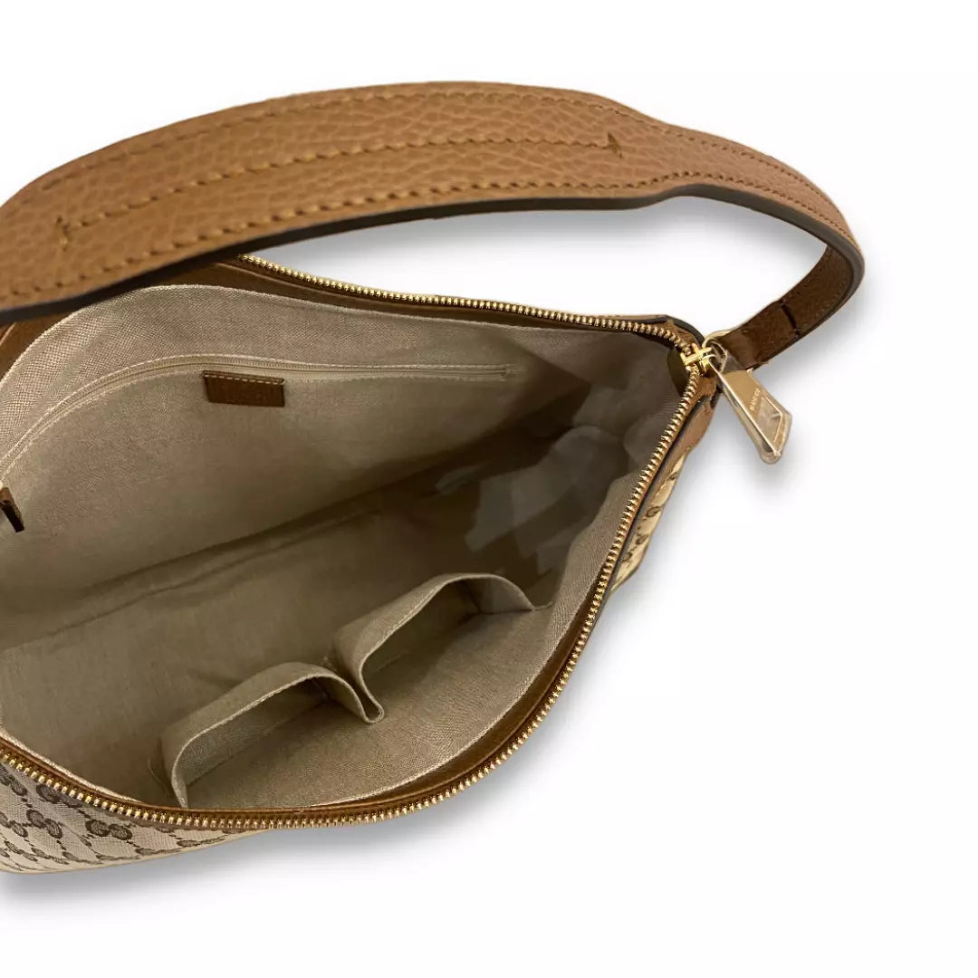 GUCCI MONOGRAM  CANVAS BAG