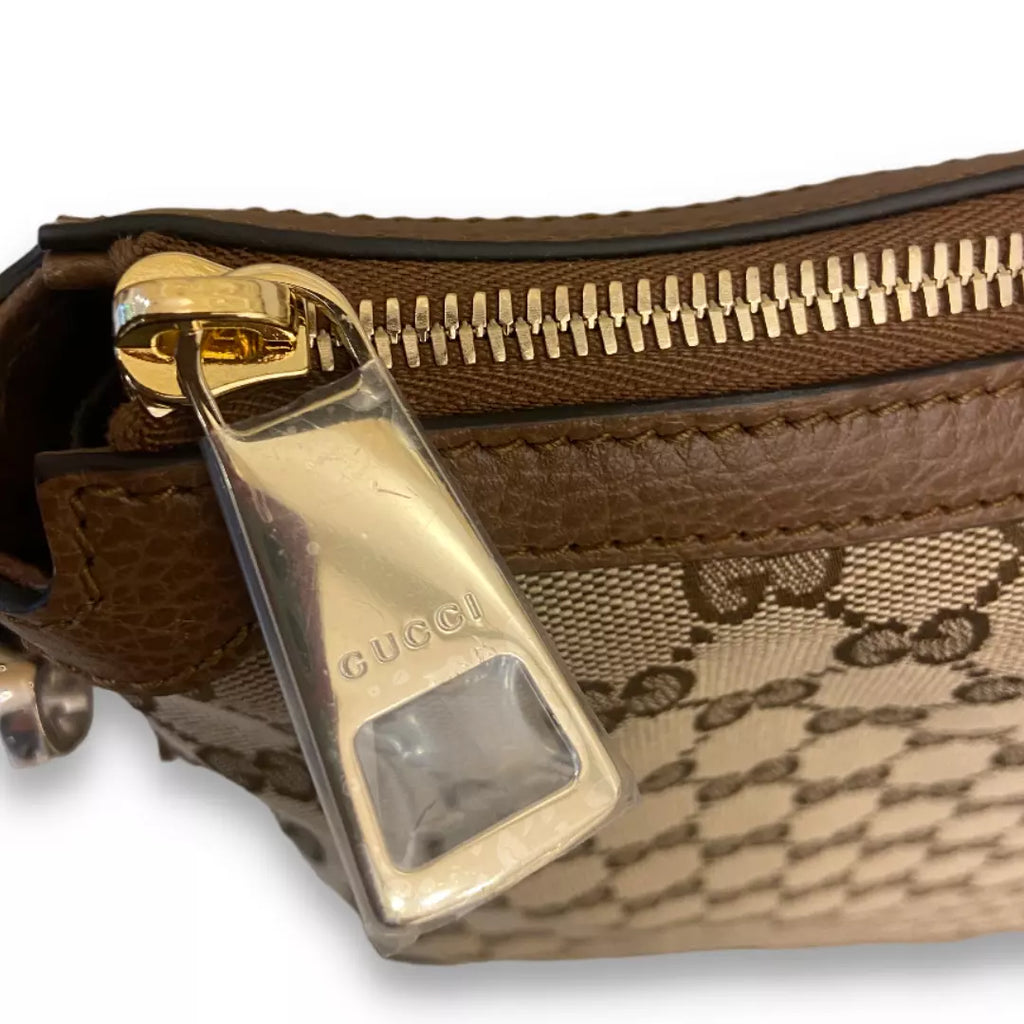 GUCCI MONOGRAM  CANVAS BAG