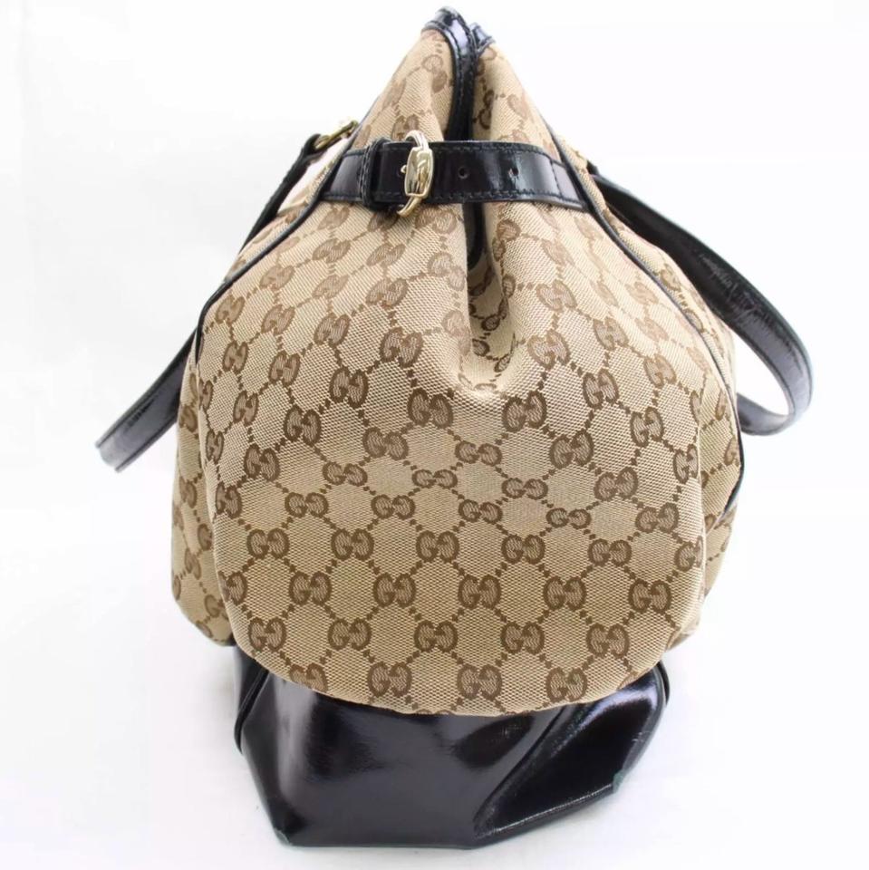 Gucci Monogram Canvas Full Moon Large Tote Bag