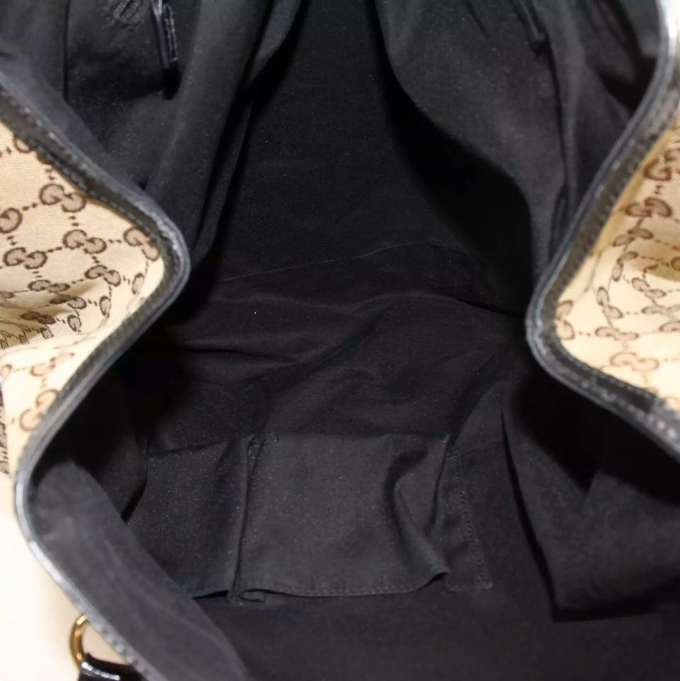 Gucci Monogram Canvas Full Moon Large Tote Bag