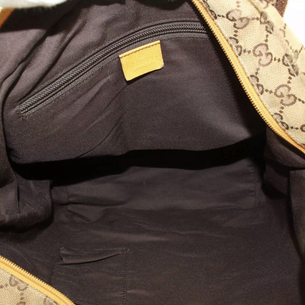 Gucci Monogram GG Tote with Web Handles