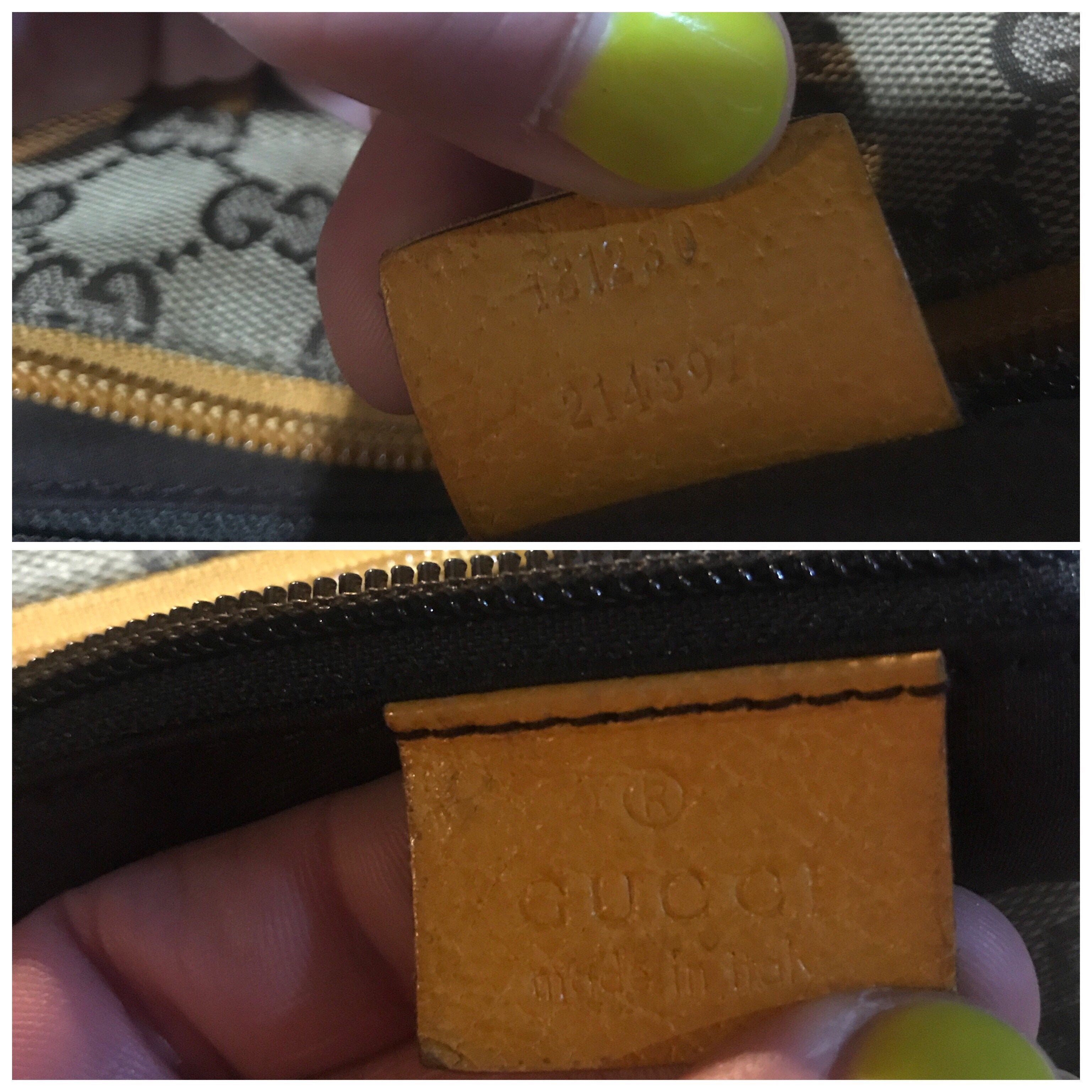 Gucci Monogram GG Tote with Web Handles
