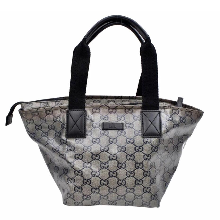 Gucci Monogram GG Tote with Web Handles