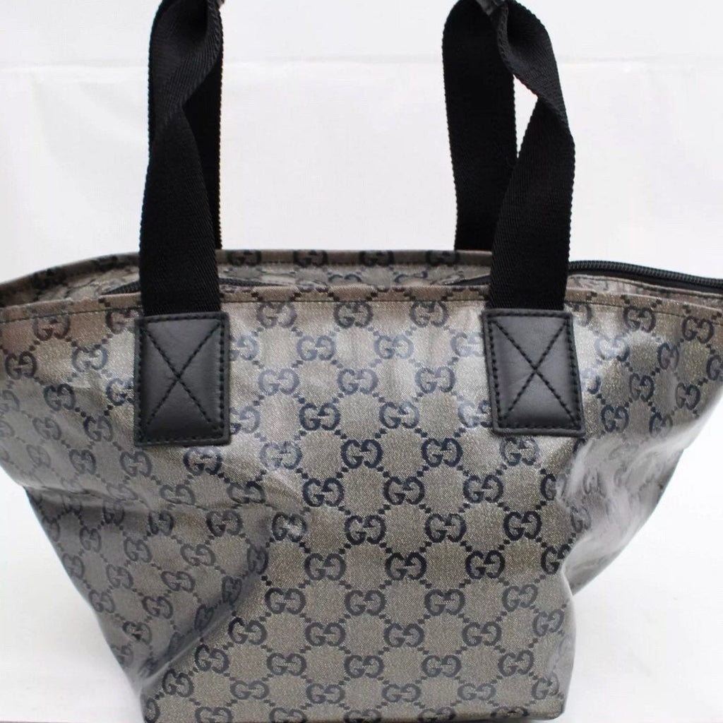 Gucci Monogram GG Tote with Web Handles